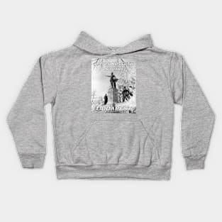 Kossuth Memorial, Lajos Kossuth Square, Budapest Kids Hoodie